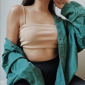 cozy forrest green flannel🌿🤎